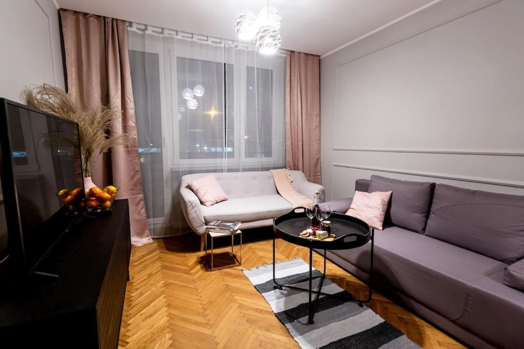 Apartamento Elegant, Comfortable In The Heart Of Warsaw! Exterior foto