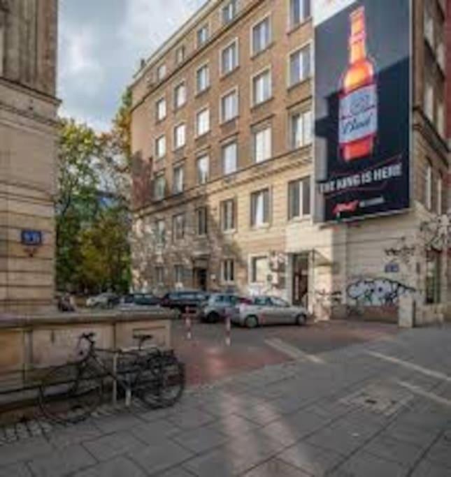 Apartamento Elegant, Comfortable In The Heart Of Warsaw! Exterior foto