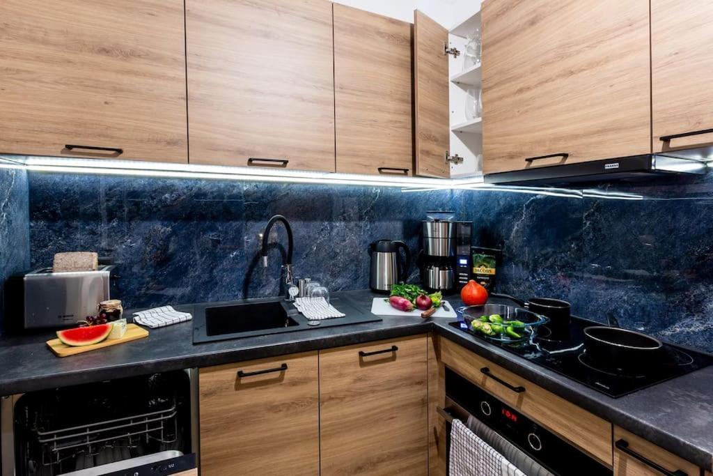 Apartamento Elegant, Comfortable In The Heart Of Warsaw! Exterior foto