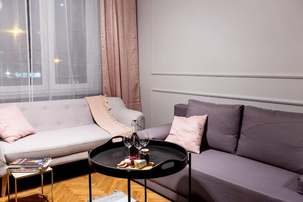 Apartamento Elegant, Comfortable In The Heart Of Warsaw! Exterior foto